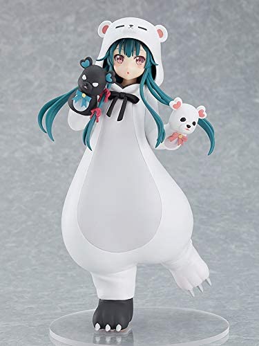 "Kuma Kuma Kuma Bear" Pop Up Parade Yuna White Bear Ver. (Gute Smile Company)