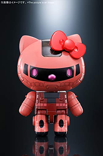 Chogokin Char's Custom ZAKU II Hello Kitty