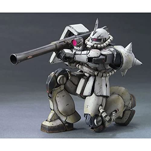 MS-06J Zaku II Ground Type (White Ogre version) - 1/100 scale - MG