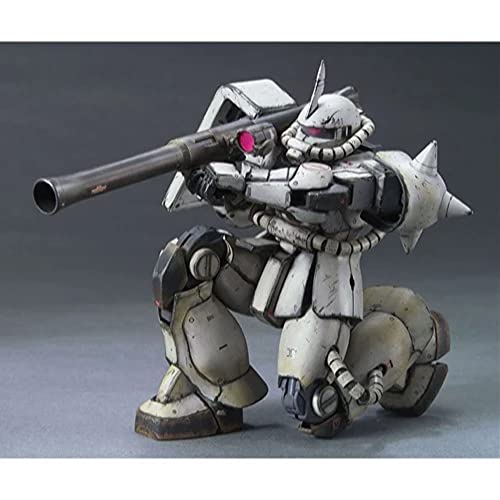 MS-06J Tipo de tierra Zaku II (versión ogre blanca) - 1/100 escala - MG (# 122) Kidou Senshi Gundam MS Igloo 2 Juuryoku-Sensen - Bandai