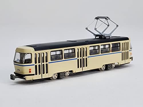 Railway Collection Leipzig Tram Tatra T4 Type B