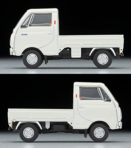 1/64 Scale Tomica Limited Vintage TLV-198b Mazda Porter Cab Three-way Open (White) with Figure