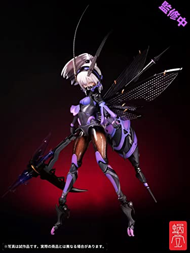 SNAIL SHELL BEE-04R ARGIDAE GIRL MITSUBA 1/12 SCALE ACTION FIGURE