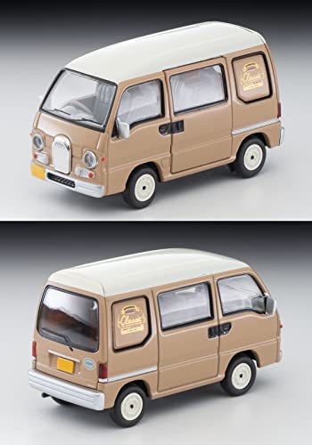 1/64 Scale Tomica Limited Vintage NEO TLV-N249c Subaru Sambar Dias Classic 1994 (Sepia/White)