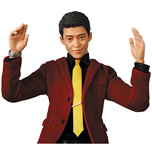 Lupin the 3rd 1/6 Real Action Heroes (#687) Lupin III (film) - Medicom Toy