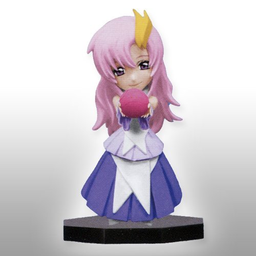 Lacus Clyne Gundam World Collectable Figure vol.1 Kidou Senshi Gundam SEED - Banpresto