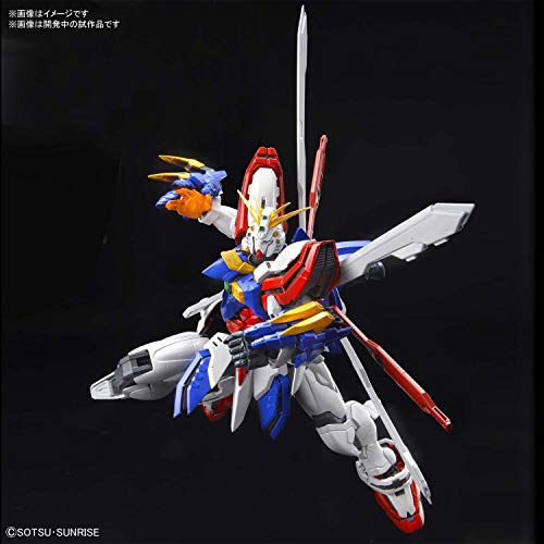 GF13-017NJII Dieu Gundam - 1/100 Échelle - Kidou Butouden G Gundam - Spiritueux Bandai