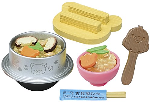 Set Old House Cafe Handmade Souvenir Miniature Rilakkuma - Re-Ment