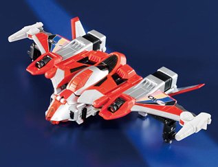 GoGo Gattai Series 05 GoGo Jet GoGo Sentai Boukenger - Bandai
