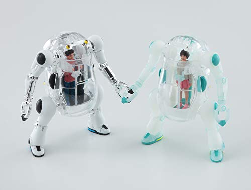 Mechatro WeGo (Crystal Mint Version)-1/35 scale-Creator Works-Hasegawa