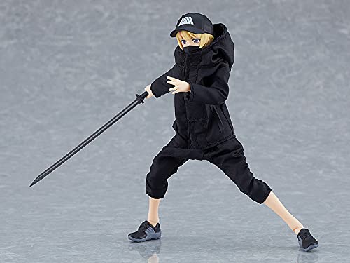 figma Styles figma Female Body (Yuki) with Techwear Outfit