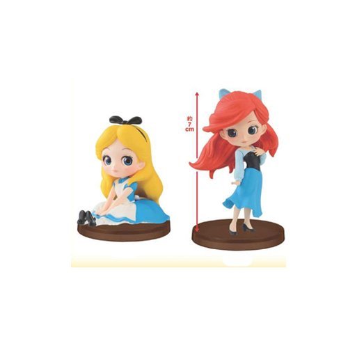 Ariel & Alice Q Posket Petit The Little Mermaid - Banpresto