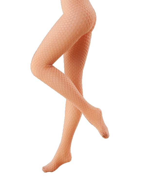 【HASUKI】HASUKI 1/12 SCALE FISHNET TIGHTS FOR ACTION FIGURINE SA0407 SKIN COLOR