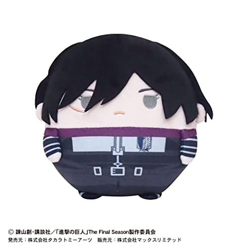 SK-13 "Attack on Titan" Fuwakororin (M Size) B Mikasa Ackerman