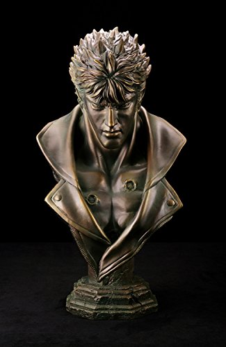 Kenshiro Mega Sofubi Advance (MSA-012) Bronze-style Ver. Hokuto no Ken - Kaiyodo