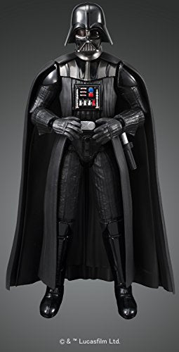 Darth Vader - escala 1 / 12 - figuras y creadores de la guerra de las galaxias modelo plástico de la guerra de las galaxias - Bandai