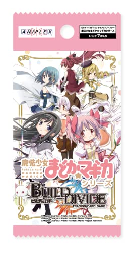 Build Divide TCG Tie-up Booster "Puella Magi Madoka Magica" Series