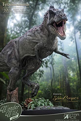 Star Ace Toys Wonders of the Wild Series Tyrannosaurus Rex Polyresin Statue Deluxe Ver.