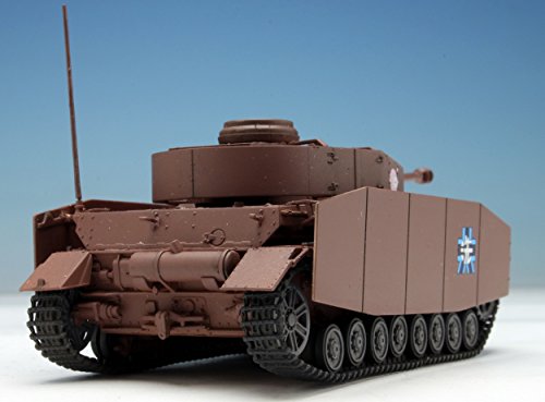 PANZERKAMPFCAR IV AF (después de H) (versión del equipo de Anko) - 1/72 escala - niñas y tanques - lugar