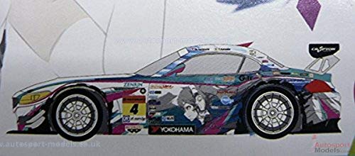 Hatsune Miku 2014 Hatsune Miku Good Smile Racing BMW Z4 GT3 (BMW Z4 GT3 - Round 8 (Motegi) Versione) - Scala 1/24 - Itasha, Good Smile Racing - Fujimi