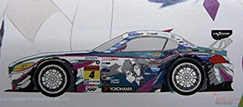 Hatsune Miku 2014 Hatsune Miku GOOD SMILE Racing BMW Z4 GT3 (BMW Z4 GT3-Round 8 (Motegi) version)-1/24 scale-Itasha, GOOD SMILE Racing-Fujimi