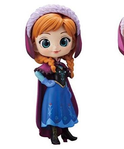 Anna Q Posket  Characters Frozen - Banpresto