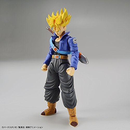 Future Trunks Future Trunks SSJ Figure - rise Standard Dragon Ball Z - Bandai