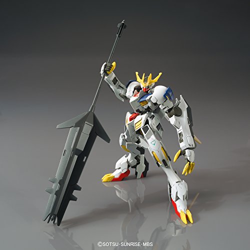 ASW-G-08 Gundam Barbatos Lupus Rex - 1/144 Échelle - HGI-BO, Kidou Senshi Gundam Tekketsu No Orphelins - Bandai