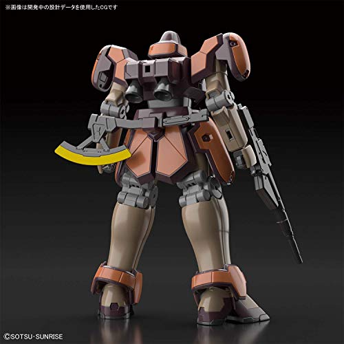 WMS-03 Maganac-1/144 escala-Shin Kidou Senki Gundam Wing-Bandai Spirits