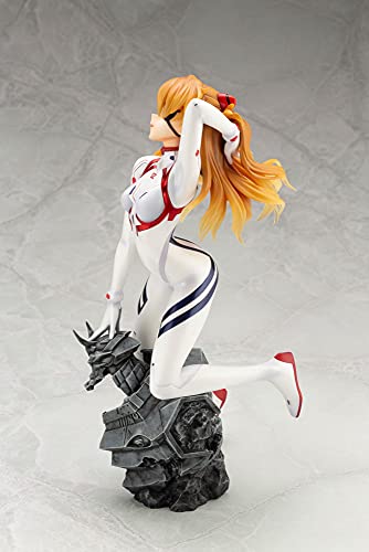 "Evangelion: 3.0+1.0 Thrice Upon a Time" Shikinami Asuka Langley -White Plugsuit Ver.-