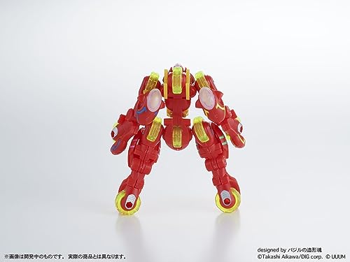 DIGMODEL GAN-GI-MARU Bakuretsu Gattai Gangimaru -Leongashin-