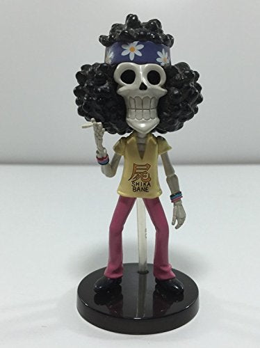 Brook One Piece World Collectable Figure ~Strong World~ ver.5 One Piece Film: Strong World - Banpresto