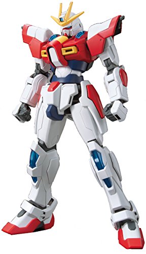 BG-011b Burning Gundam - 1/144 Waage - HGBF (# 018), Gundam Build Fighters TRY - Bandai