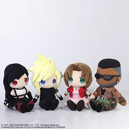 "Final Fantasy VII Remake" Plush Cloud Strife