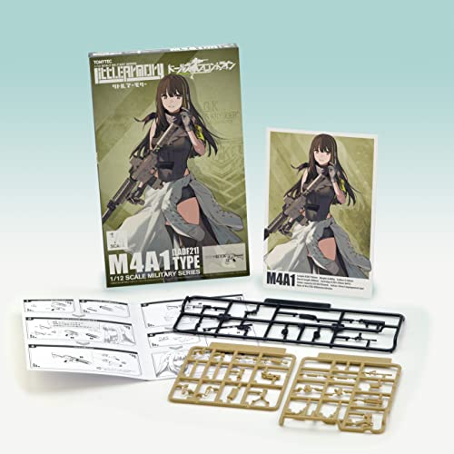 LittleArmory LADF21 "Dolls' Frontline" M4A1 Type