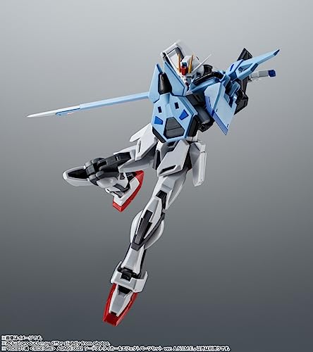 Robot Spirits Side MS "Mobile Suit Gundam SEED" AQM/E-X02 Sword Striker & Effect Parts Set Ver. A.N.I.M.E.
