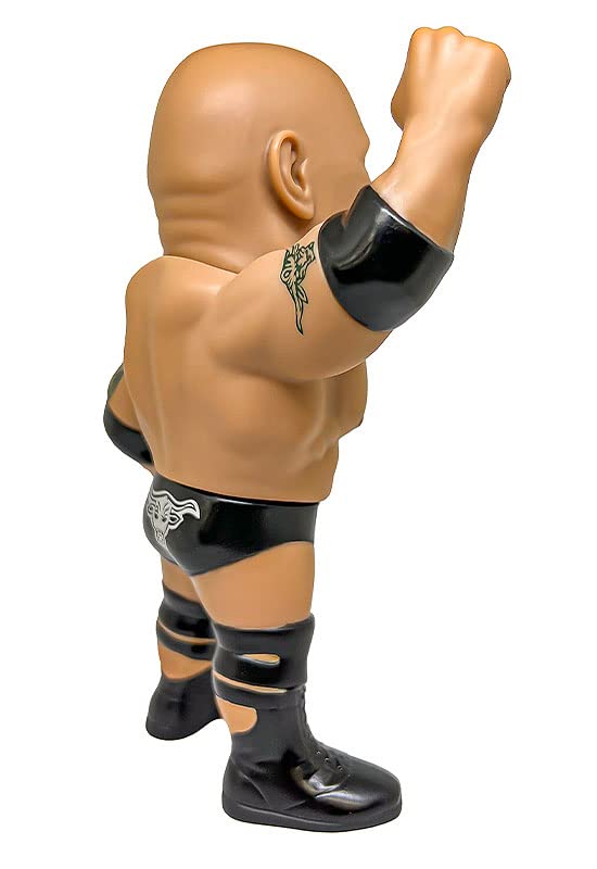 16d Soft Vinyl Figure Collection 021 WWE The Rock