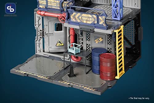 FRESH RETRO 1/24 SCALE DIORAMA BUILDING SET SIB09 BAZZAR