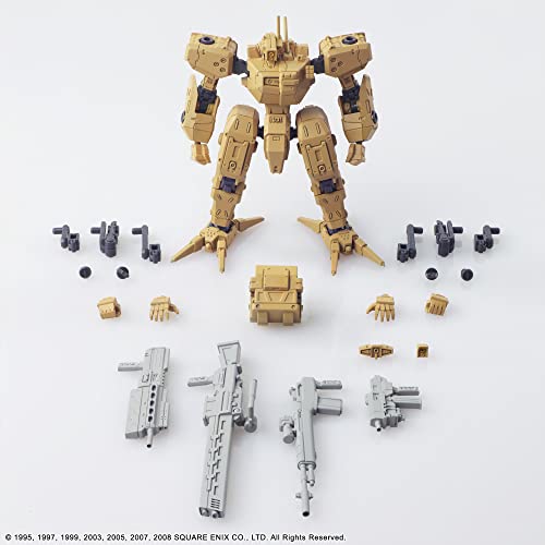 "Front Mission" Structure Arts 1/72 Scale Plastic Model Kit Series Vol. 5