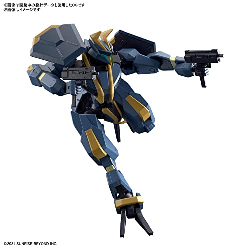 HG 1/72 "Kyoukai Senki" Mailes Jogan Kai