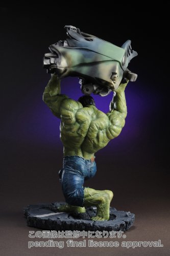 Hulk (Movie Ver. version) Fine Art Statue, The Incredible Hulk Movie - Kotobukiya