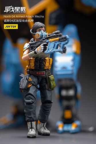 JOYTOY Battle for the Stars North 04 Armed Attack Mecha 1/18 Scale Figure Set