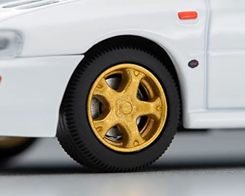 1/64 Scale Tomica Limited Vintage NEO TLV-N281a Subaru Impreza Pure Sports Wagon WRX STi Version V (White) 1998