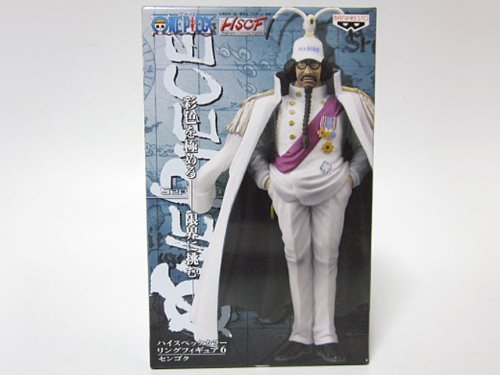 One Piece, high-spec color ring 6, Sengoku