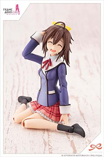 Sousai Shojo Teien x "Frame Arms Girl" Gennai Ao Wakaba Girls' High School Winter Clothes