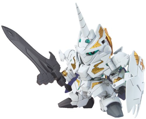 Knight Unicorn Gundam Legend BB (#385), SD Gundam BB Super Deformed-Bandai