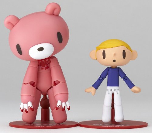 Gloomy Bear (No. 073 version) Revoltech Chax Gloomy Bear - Kaiyodo