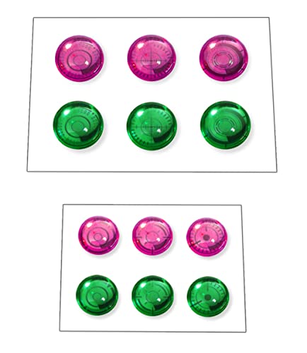 30MM Customize Material (3D Lens Sticker)