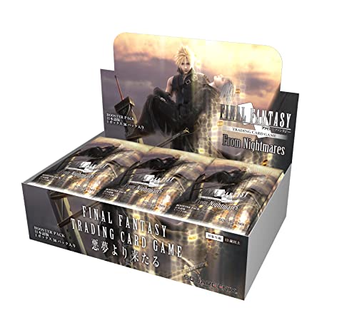 FF-TCG Booster Pack From Nightmares (Japanese Ver.)