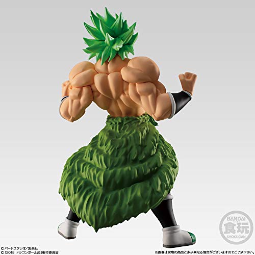 Broly SSJ (Full Power version) Candy Toy Dragon Ball Super Broly - Bandai